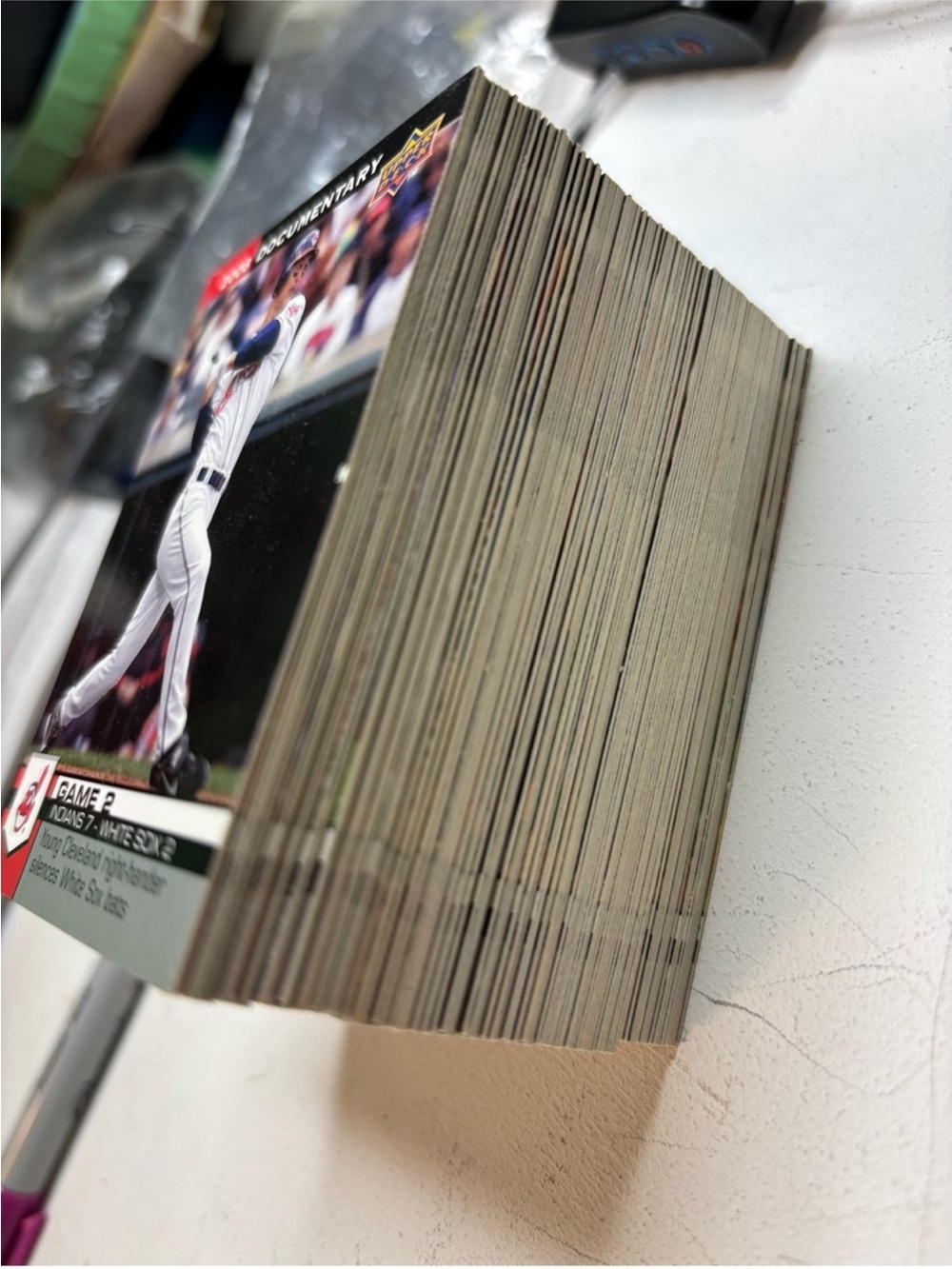 2008 Upper Deck Documentary Baseball card Lot
